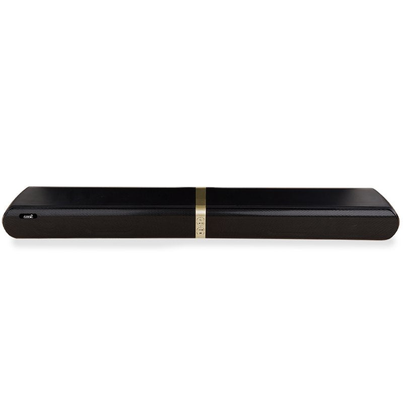Barre de son universelle Bluetooth Music COOL (20 W) Or