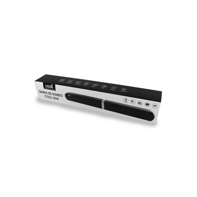 Barre de son universelle Bluetooth Music COOL (20 W) Argent