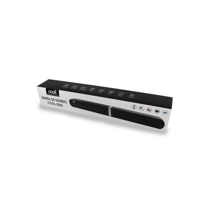 Barre de son universelle Bluetooth Music COOL (20 W) Argent