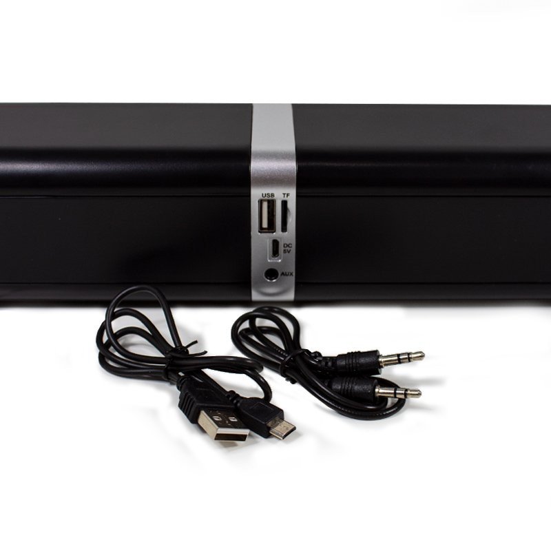 Barre de son universelle Bluetooth Music COOL (20 W) Argent