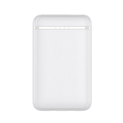 Batterie externe Power Bank 5000 mAh COOL (2 câbles : TYPE C / Lightning) Blanc