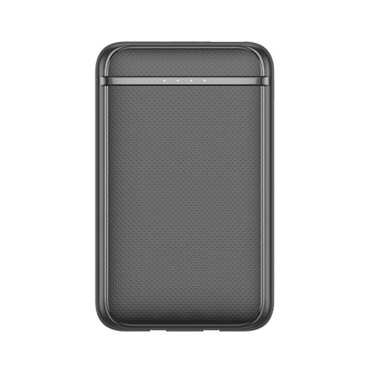 Batterie externe Power Bank 5000 mAh COOL (2 câbles : TYPE C / Lightning) Noir