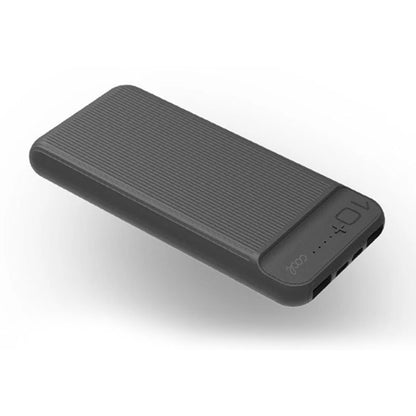 Batterie externe universelle 10 000 mAh (2 x USB / 2 A) COOL Boston Noir