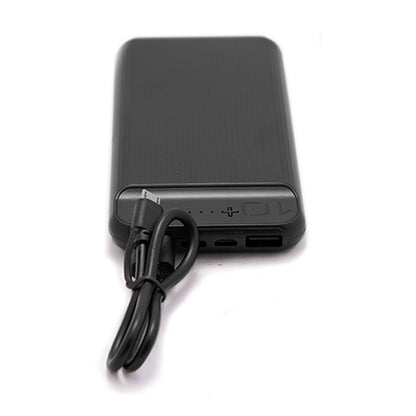 Batterie externe universelle 10 000 mAh (2 x USB / 2 A) COOL Boston Noir