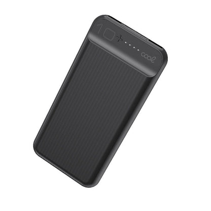 Batterie externe universelle 10 000 mAh (2 x USB / 2 A) COOL Boston Noir