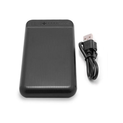 Batterie externe universelle 10 000 mAh (2 x USB / 2 A) COOL Boston Noir