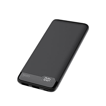 Batterie externe universelle 10 000 mAh (2 x USB / 2 A) COOL Slim Noir