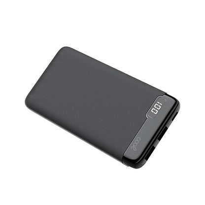Batterie externe universelle 10 000 mAh (2 x USB / 2 A) COOL Slim Noir