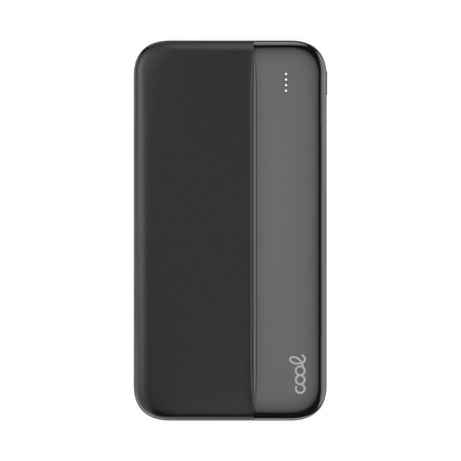 Batterie externe universelle 10 000 mAh COOL (3 A / 20 W PD) Noir