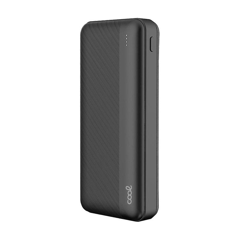 Batterie externe universelle 10 000 mAh COOL (3 A / 20 W PD) Noir