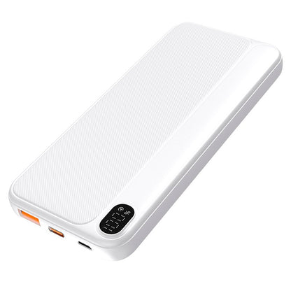 Batterie externe universelle 10 000 mAh (Type C / Lightning) COOL Grip Blanc