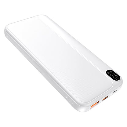 Batterie externe universelle 10 000 mAh (Type C / Lightning) COOL Grip Blanc