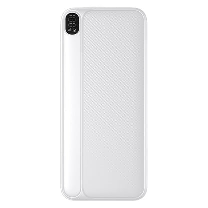 Batterie externe universelle 10 000 mAh (Type C / Lightning) COOL Grip Blanc