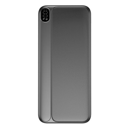 Batterie externe universelle 10 000 mAh (Type C / Lightning) Cool Grip Noir