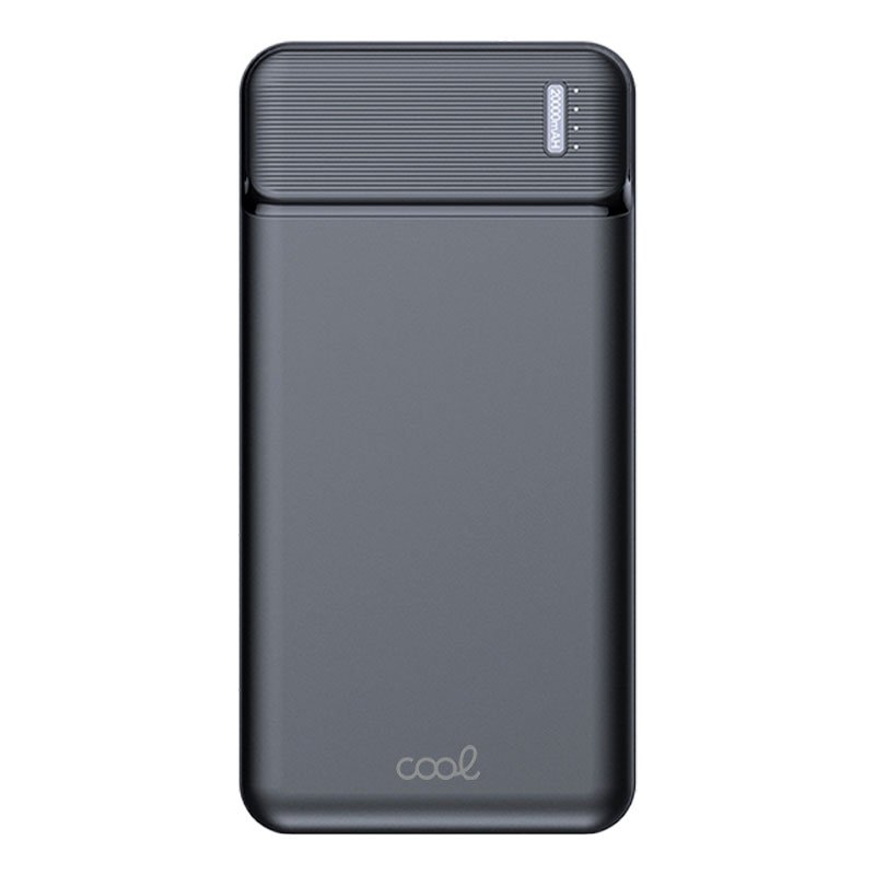 Batterie externe universelle 20 000 mAh (2 x USB / 2 A) COOL Noir