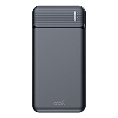 Batterie externe universelle 20 000 mAh (2 x USB / 2 A) COOL Noir
