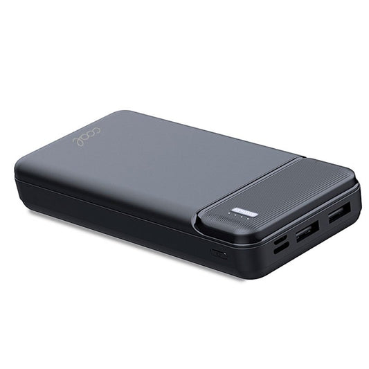 Batterie externe universelle 20 000 mAh (2 x USB / 2 A) COOL Noir