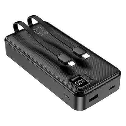 Batterie externe universelle 22,5 W 20 000 mAh (Type-C / Lightning) COOL Noir