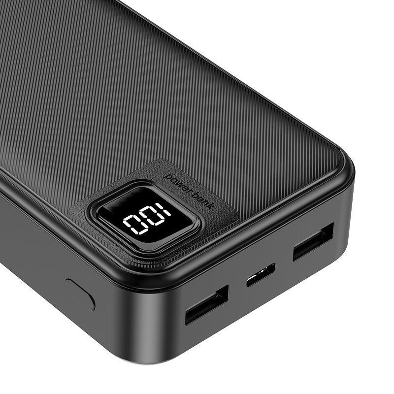 Batterie externe universelle 22,5 W 20 000 mAh (Type-C / Lightning) COOL Noir