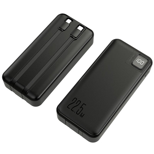 Batterie externe universelle 22,5 W 20 000 mAh (Type-C / Lightning) COOL Noir