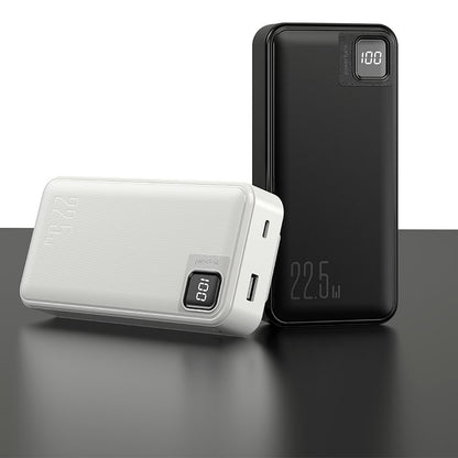 Batterie externe universelle 22,5 W 20 000 mAh (Type-C / Lightning) COOL Noir