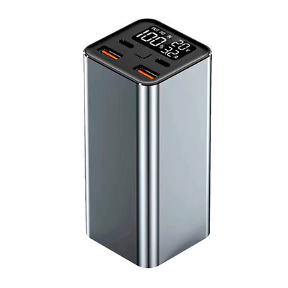 Batterie externe universelle 65 W 20 000 mAh (ordinateurs portables) Gris
