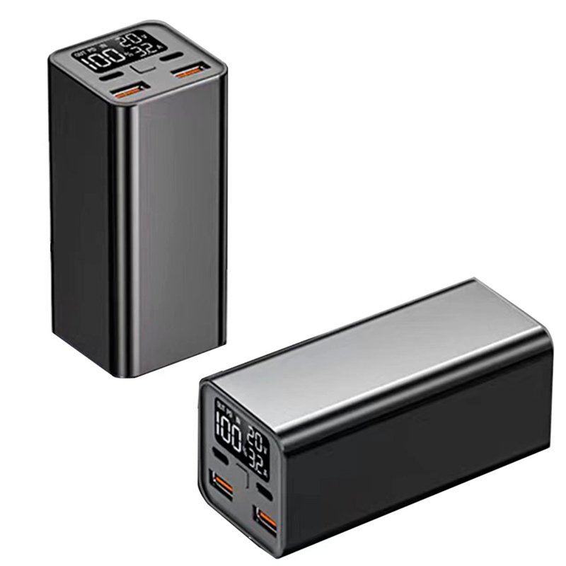Batterie externe universelle 65 W 20 000 mAh (ordinateurs portables) Gris