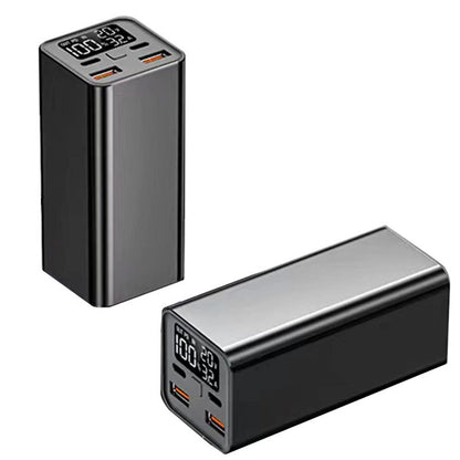 Batterie externe universelle 65 W 20 000 mAh (ordinateurs portables) Gris