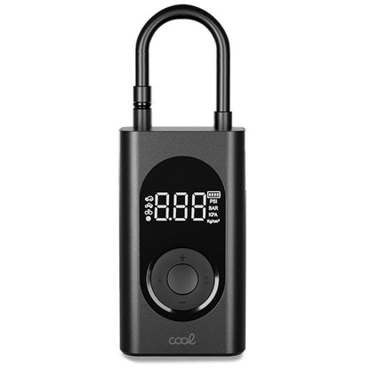 Gonfleur sans fil, batterie externe + batterie externe 4 000 mAh, COOL