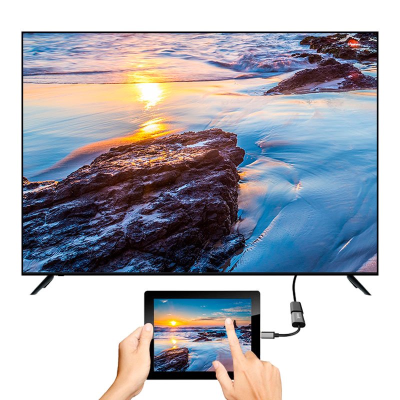 Câble adaptateur HDMI vers Type-C 3.1 COOL