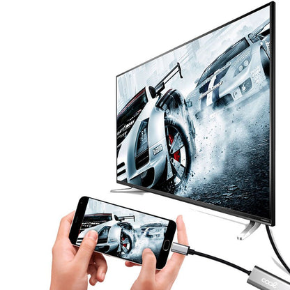 Câble adaptateur HDMI vers Type-C 3.1 COOL