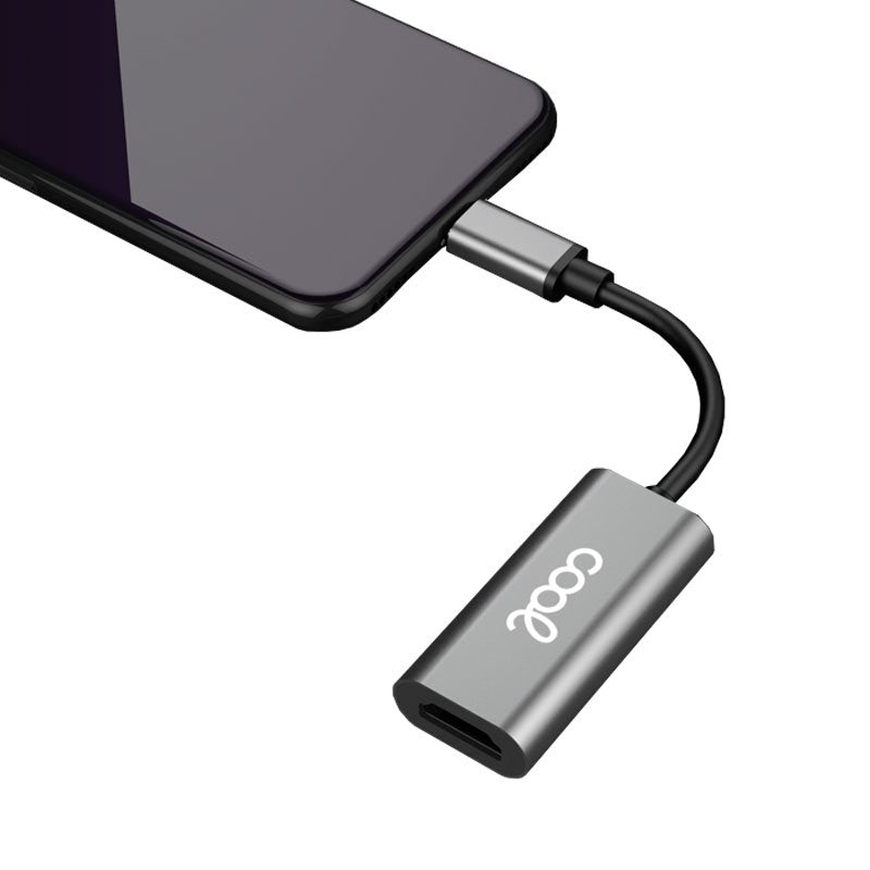 Câble adaptateur HDMI vers Type-C 3.1 COOL