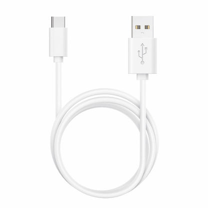 Cable USB Compatible COOL Universal TIPO-C (1.2 metros) Blanco 2.4 Amp