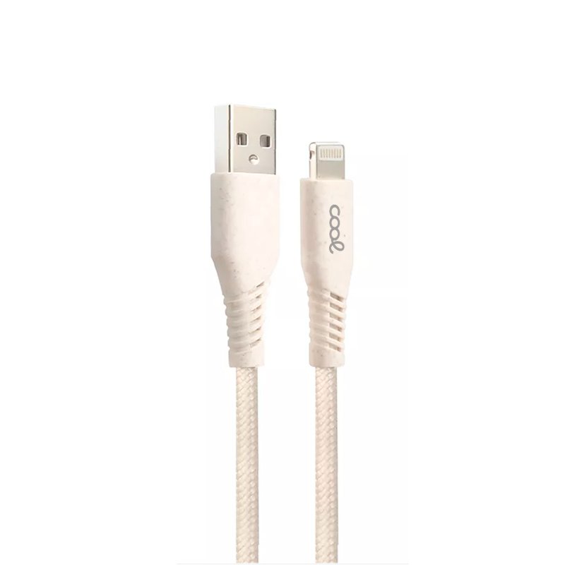 Câble USB Lightning universel COOL ECO pour iPhone / iPad (1,5 mètre)