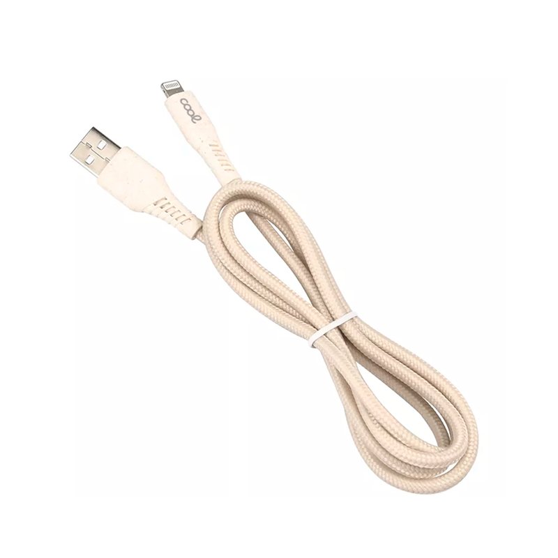 Câble USB Lightning universel COOL ECO pour iPhone / iPad (1,5 mètre)