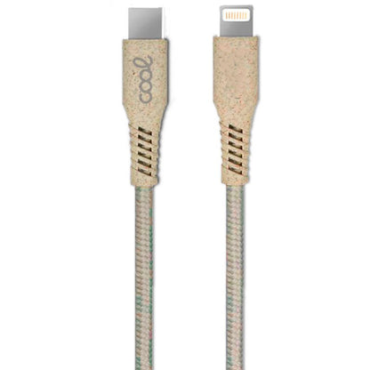 Câble USB universel COOL ECO Type-C vers Lightning pour iPhone (1,5 mètre)