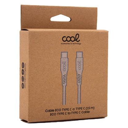 Câble USB universel COOL ECO Type-C vers Type-C (1,5 mètre)