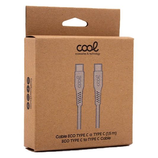 Câble USB universel COOL ECO Type-C vers Type-C (1,5 mètre)