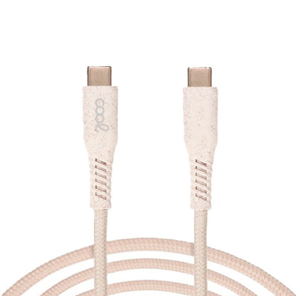 Cable USB COOL ECO Universal Tipo-C a Tipo-C (1.5 metros)