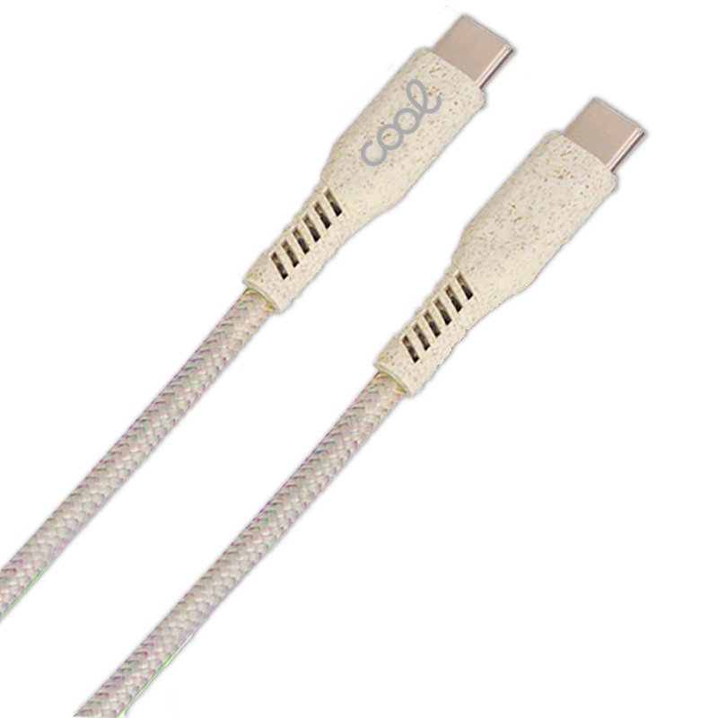 Câble USB universel COOL ECO Type-C vers Type-C (1,5 mètre)