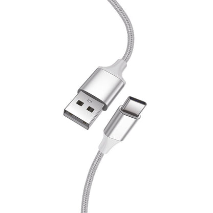 Câble USB universel de type C en nylon COOL (1,2 mètre)