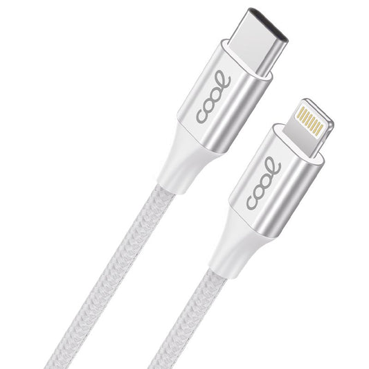 Câble USB universel COOL Nylon Type C vers Lightning (1,2 mètre)