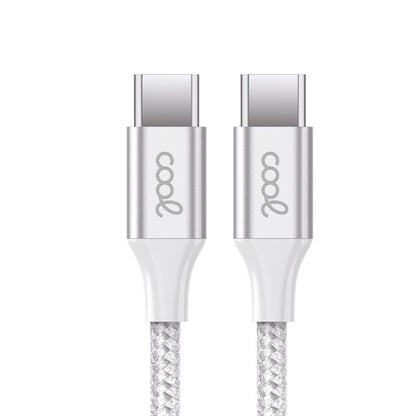Câble USB universel COOL Nylon Type C vers Type C (1,2 mètre)