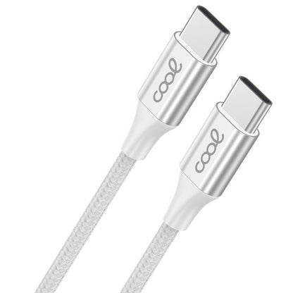 Câble USB universel COOL Nylon Type C vers Type C (1,2 mètre)