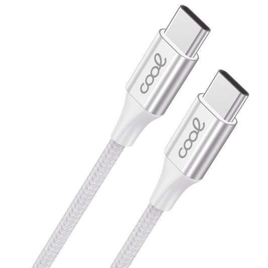 Câble USB universel COOL Nylon Type C vers Type C (1,2 mètre)