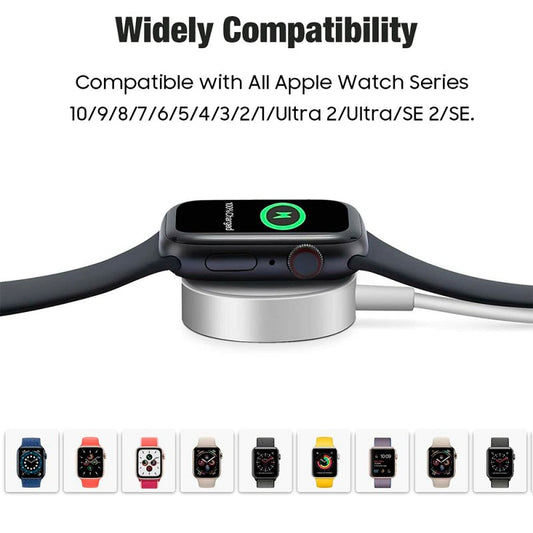 Cable USB MagCharge COOL para Apple Watch Universal Blanco