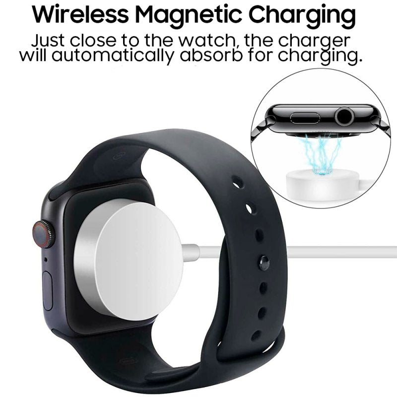 Cable USB MagCharge COOL para Apple Watch Universal Blanco