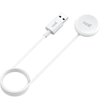 Cable USB MagCharge COOL para Apple Watch Universal Blanco