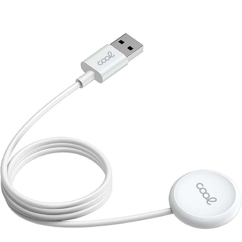 Cable USB MagCharge COOL para Apple Watch Universal Blanco