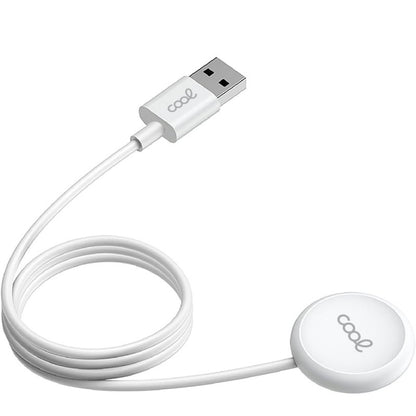 Cable USB MagCharge COOL para Apple Watch Universal Blanco